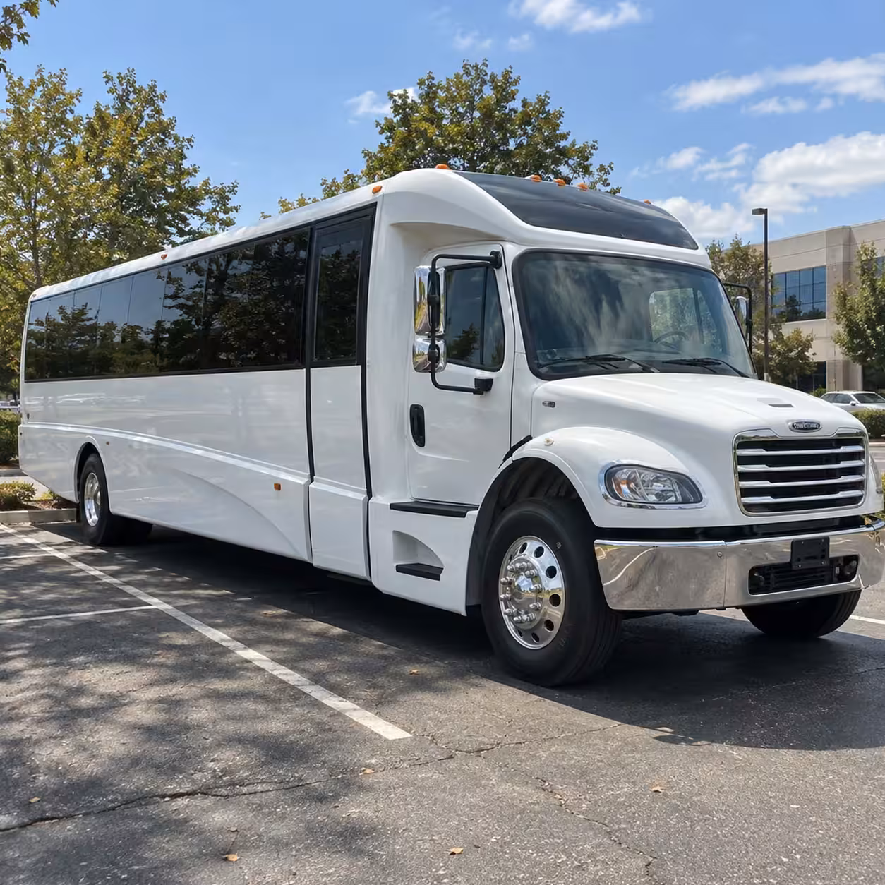 28 passenger minibus