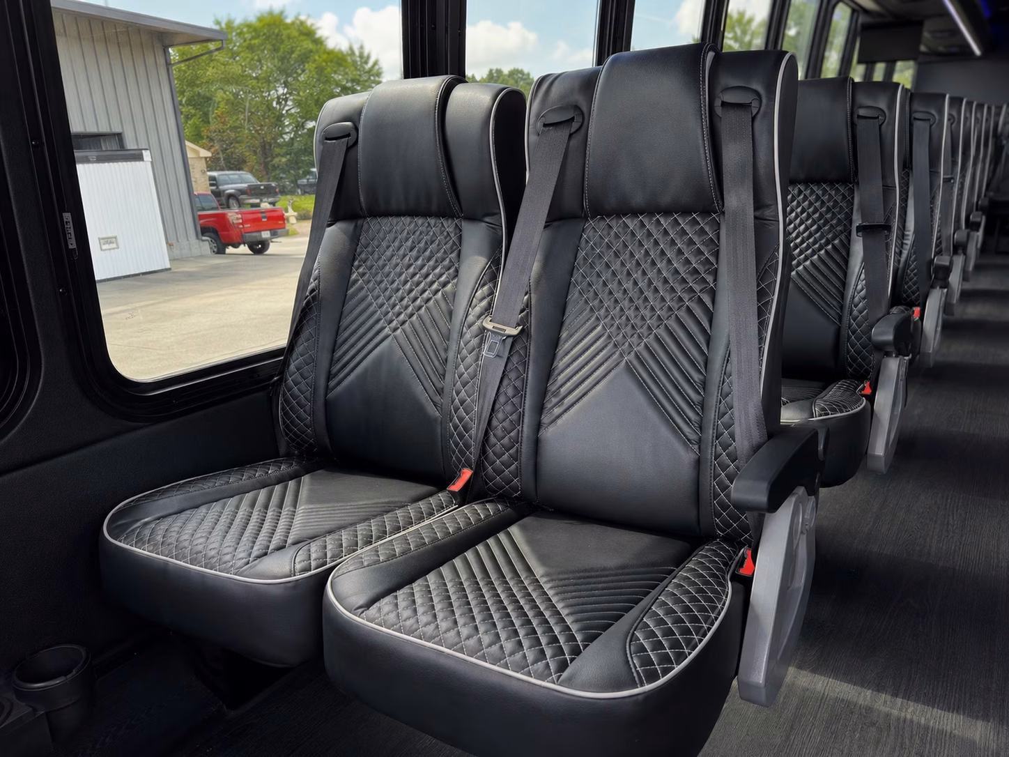 bridal party transportation in newton massachusetts