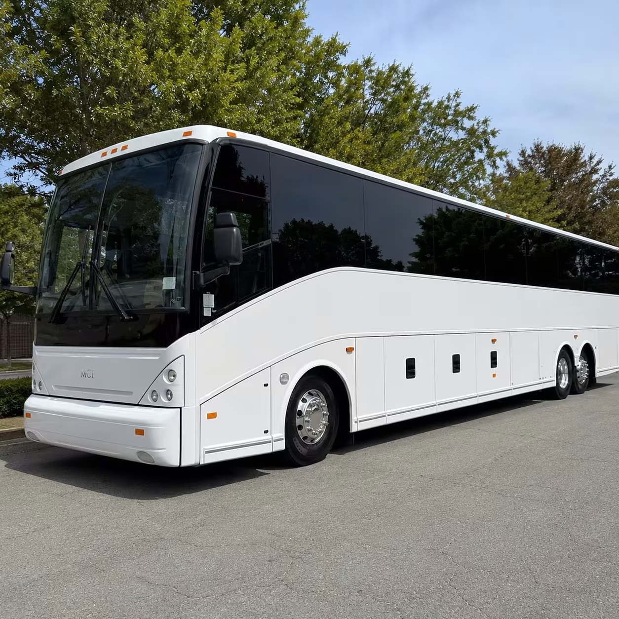 charter bus rentals for newton wedding ceremony and reception venues
