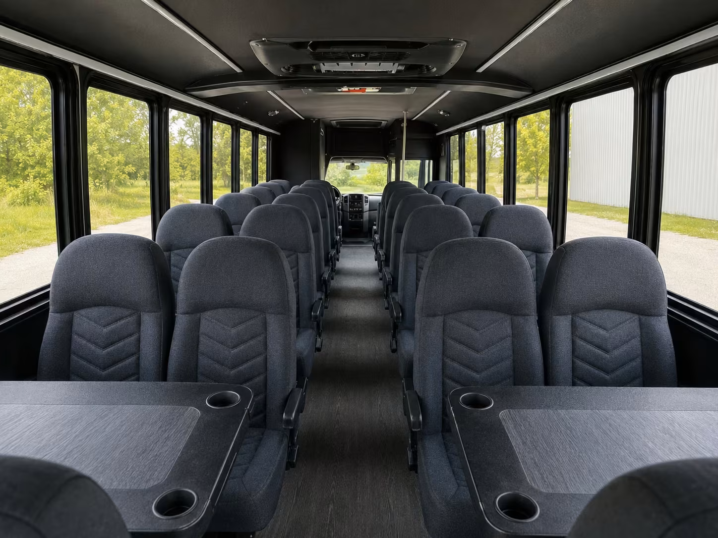 concert bus rentals in newton
