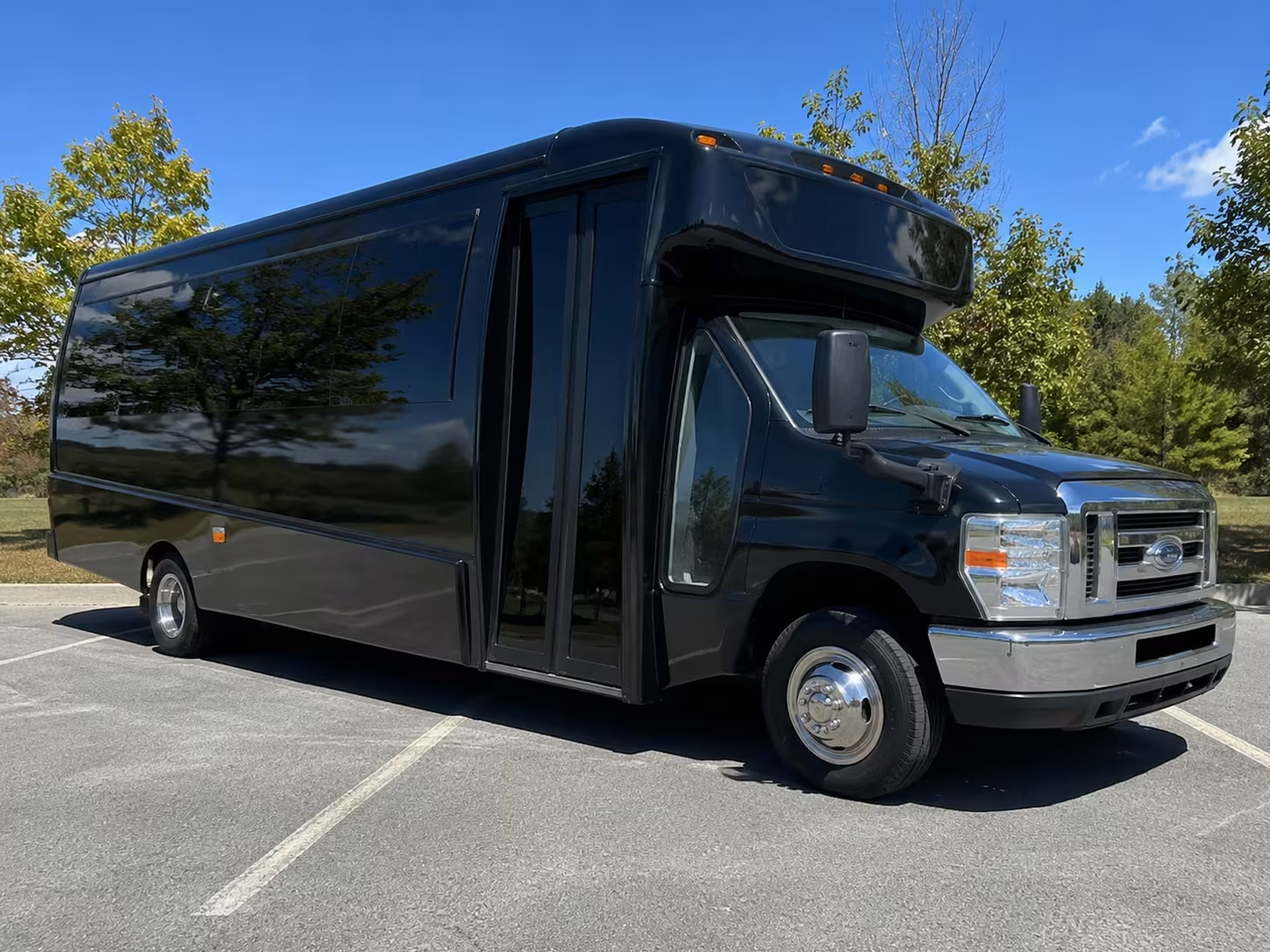 corporate transportation services in newton