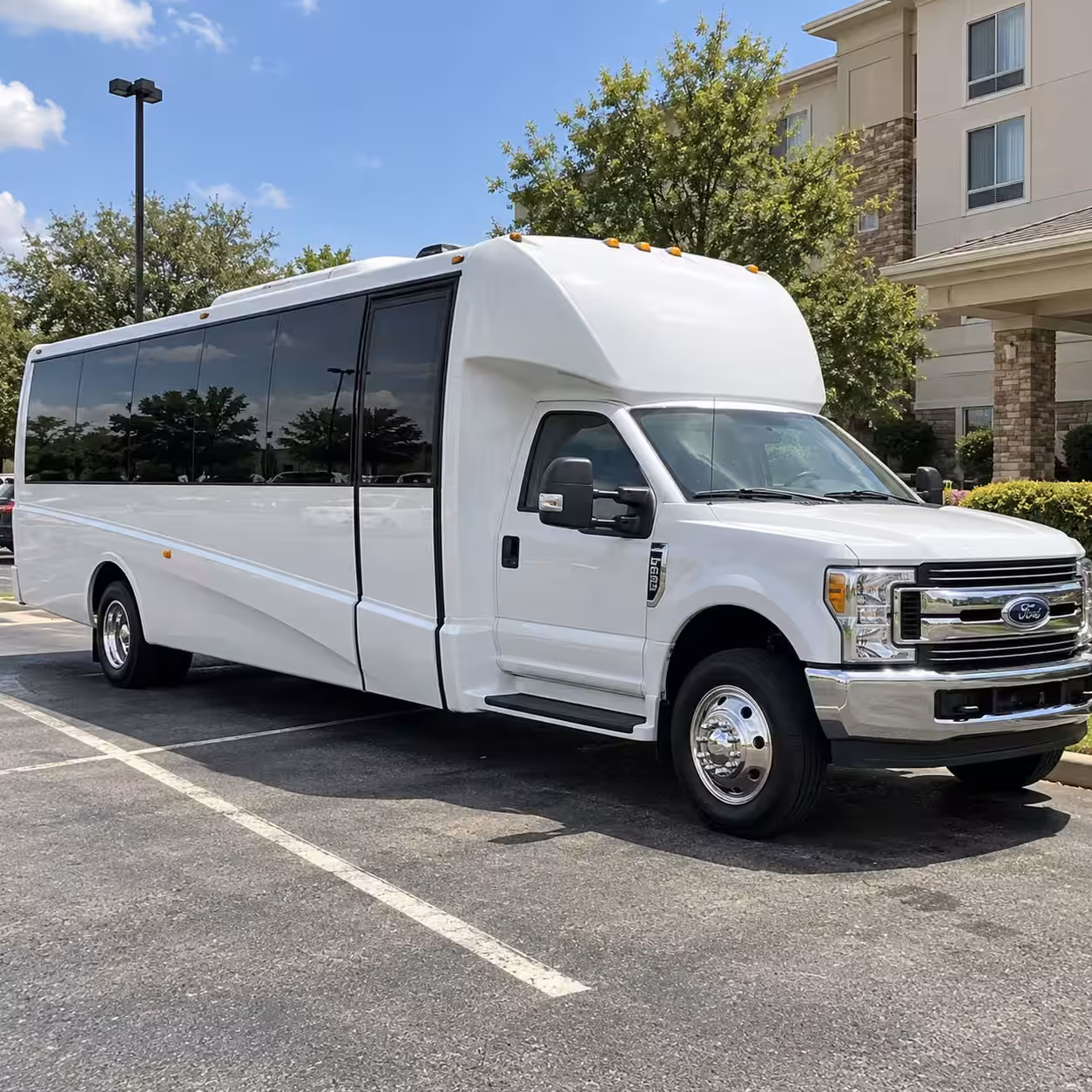 hotel to airport minibus rentals for newton conference groups