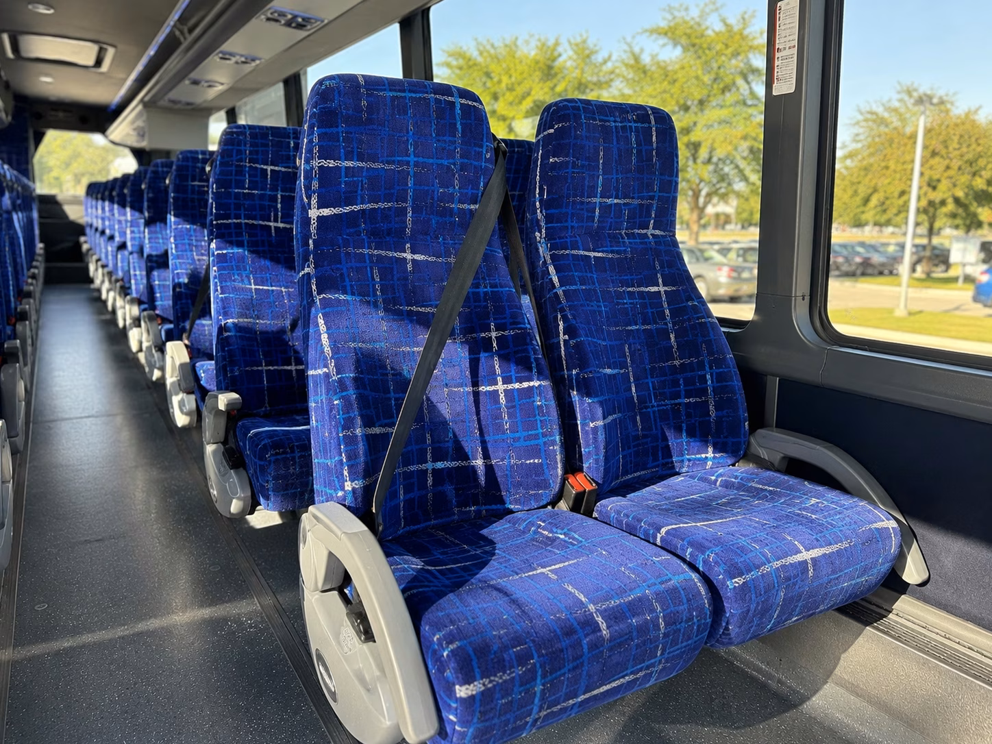 how bus type affects charter bus prices in newton massachusetts