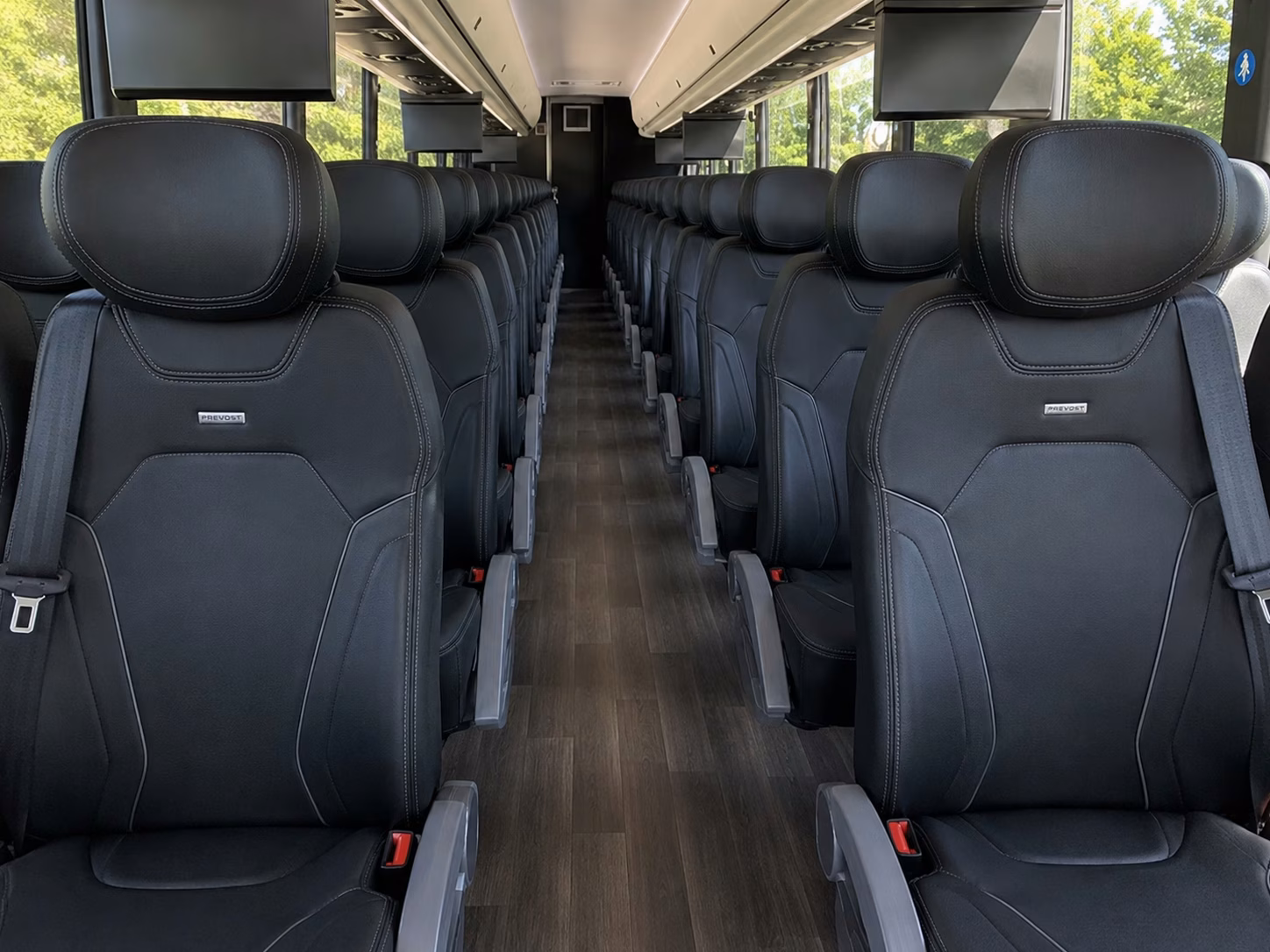 how the day of the week changes bus rental costs in newton massachusetts
