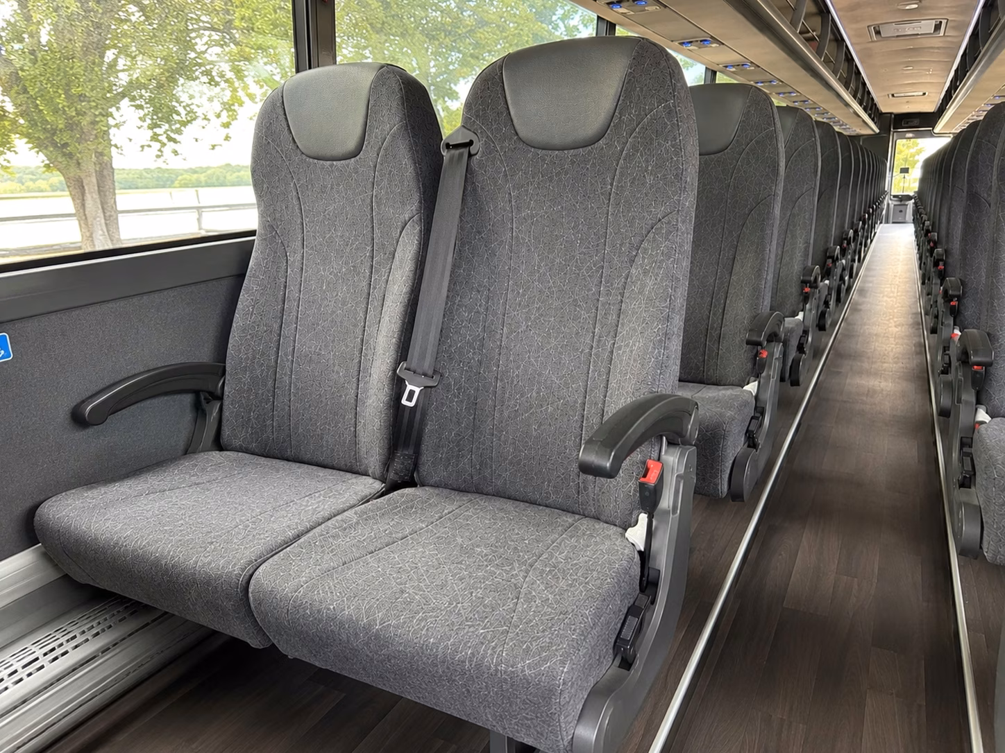 how time of year and peak seasons affect newton charter bus rental prices