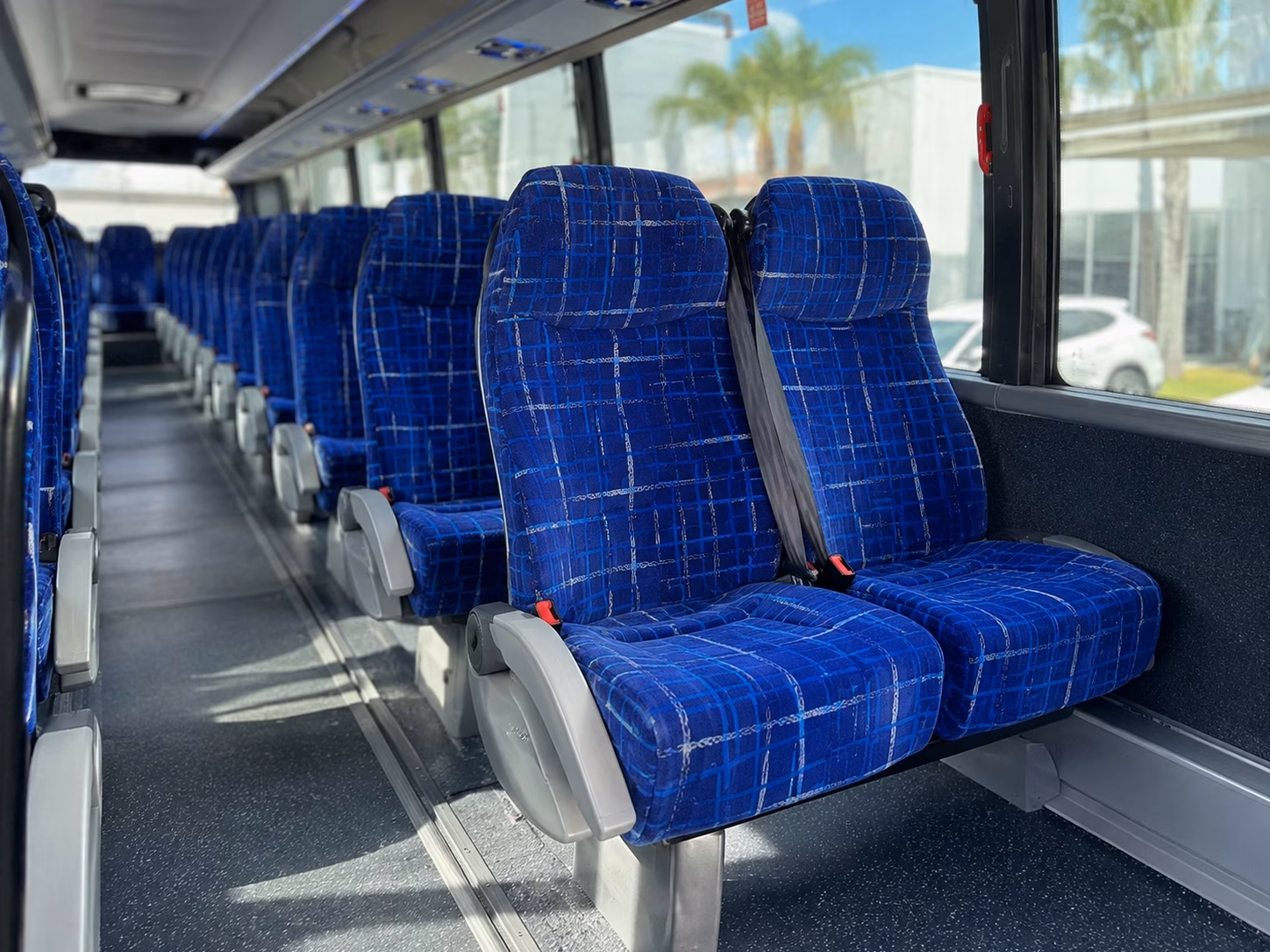how trip distance and duration change your newton bus rental rate