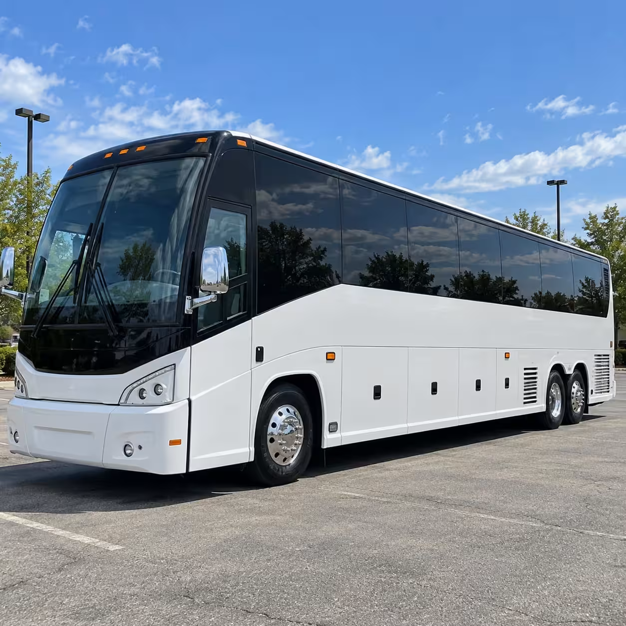 newton bus rentals for boston college and local college sports