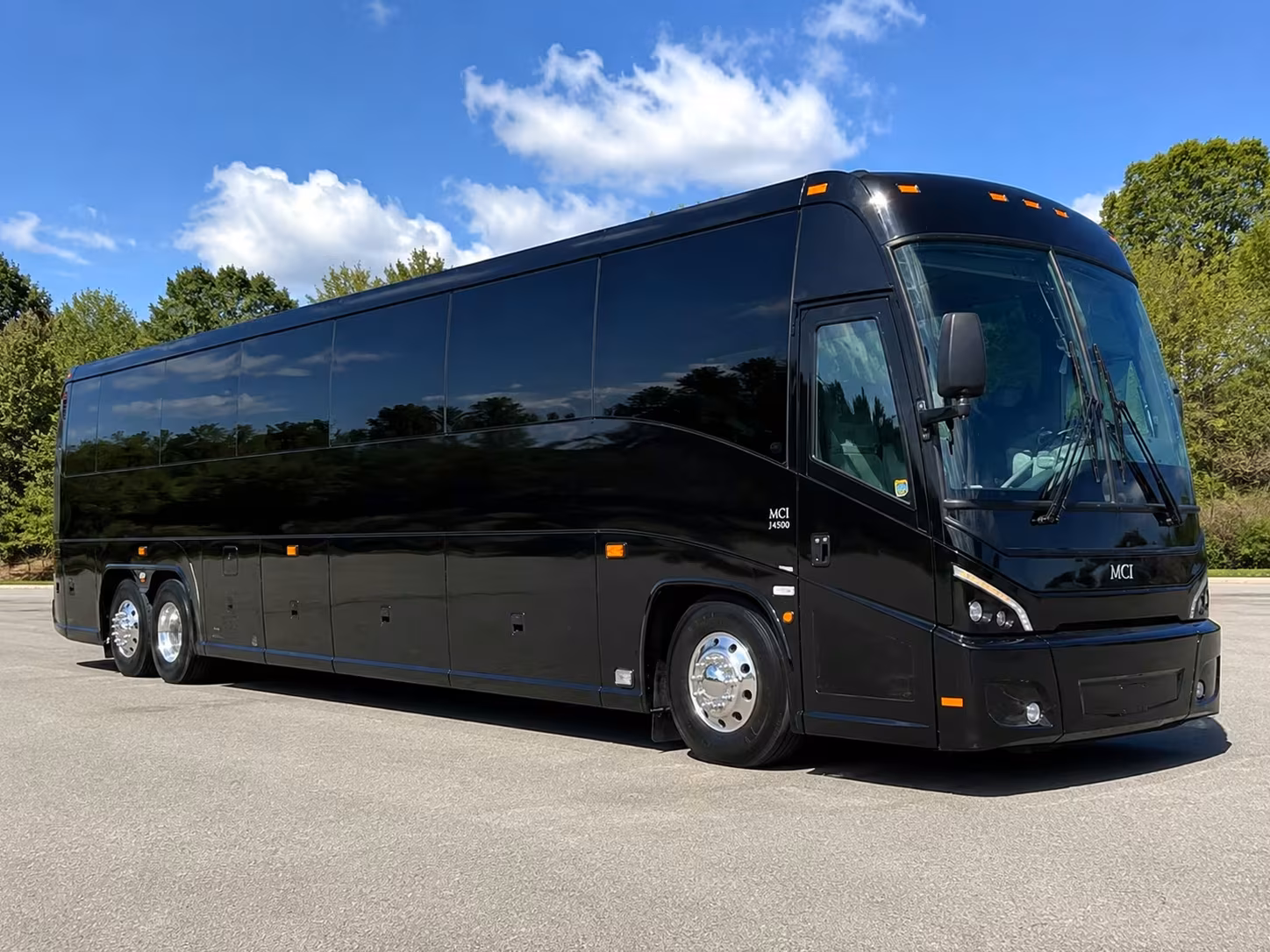 newton charter bus rentals for college campus visit trips