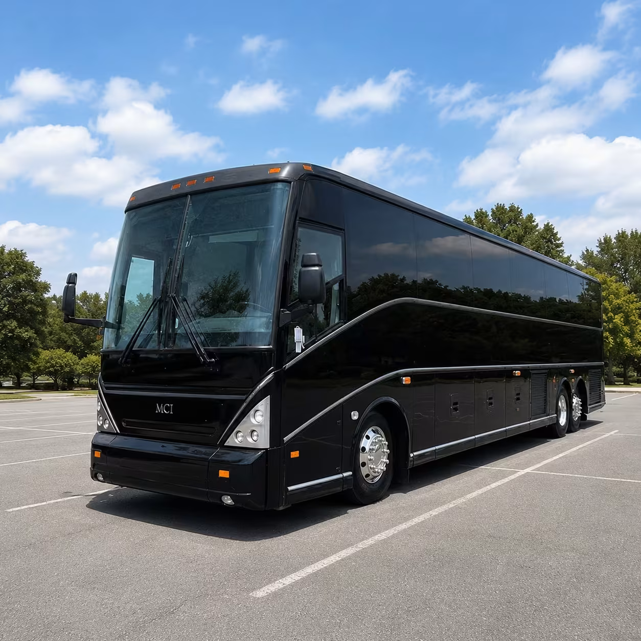newton charter bus rentals for corporate event venues
