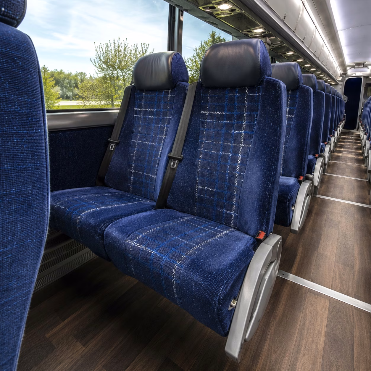 newton charter bus rentals for pilgrimages and spiritual retreats