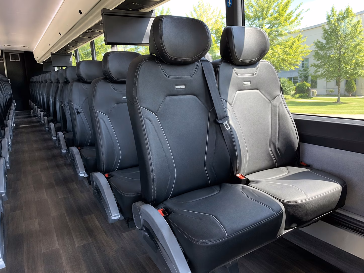 newton charter bus rentals to t f green manchester and worcester