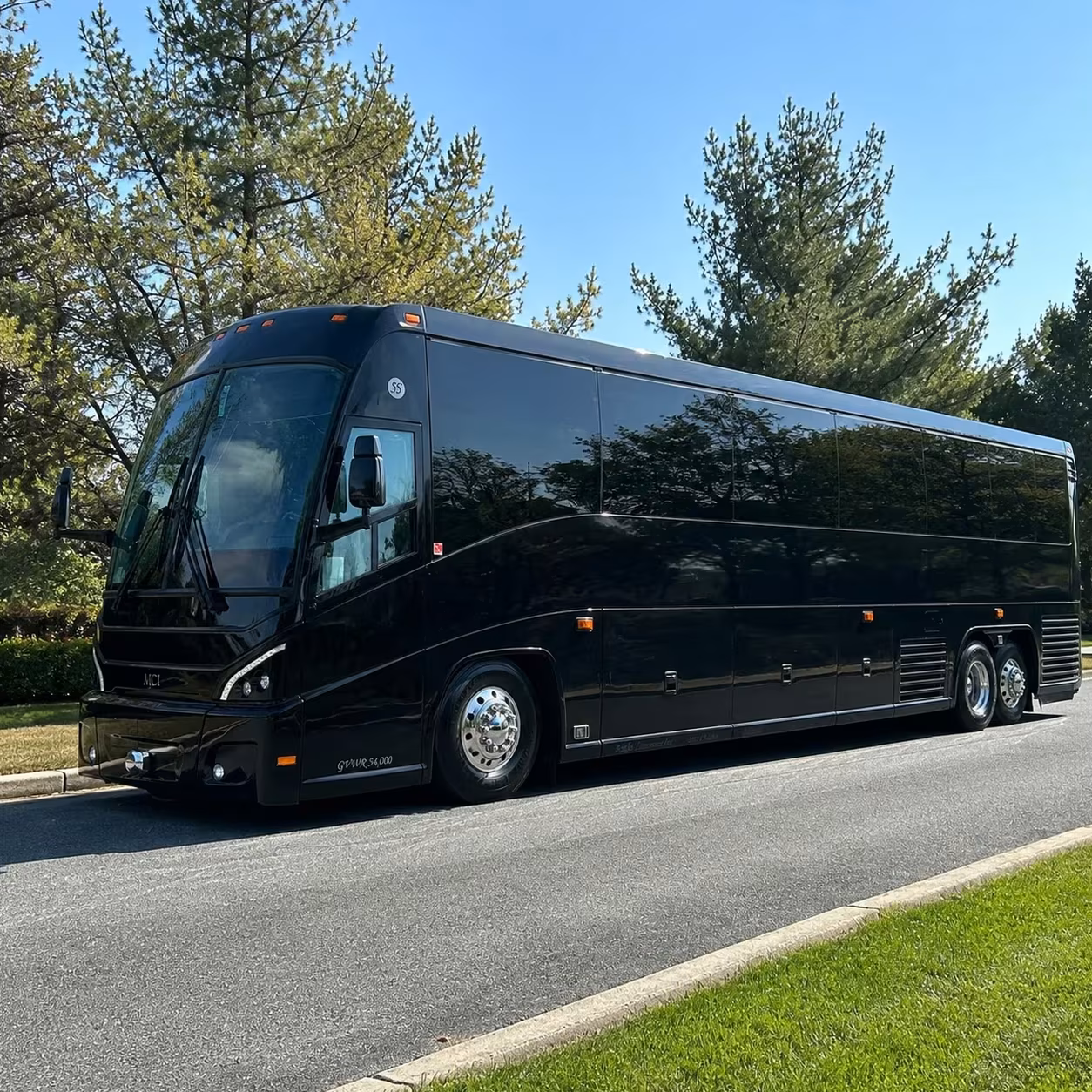 newton employee transportation for daily shuttles and company events