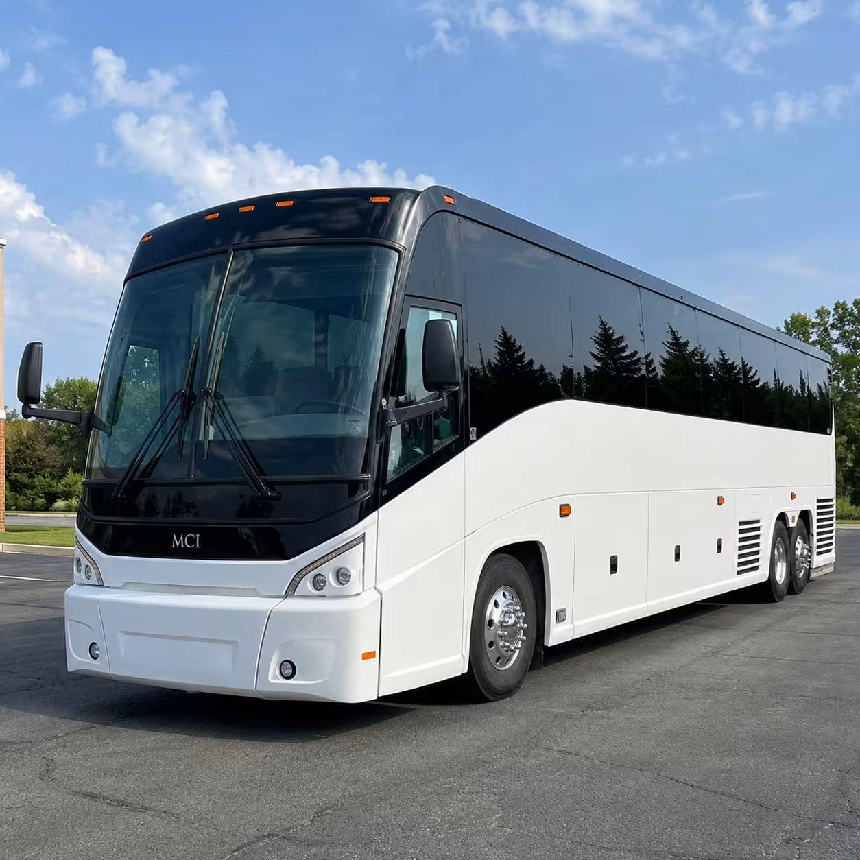 newton minibus rentals and motorcoaches for long distance comfort