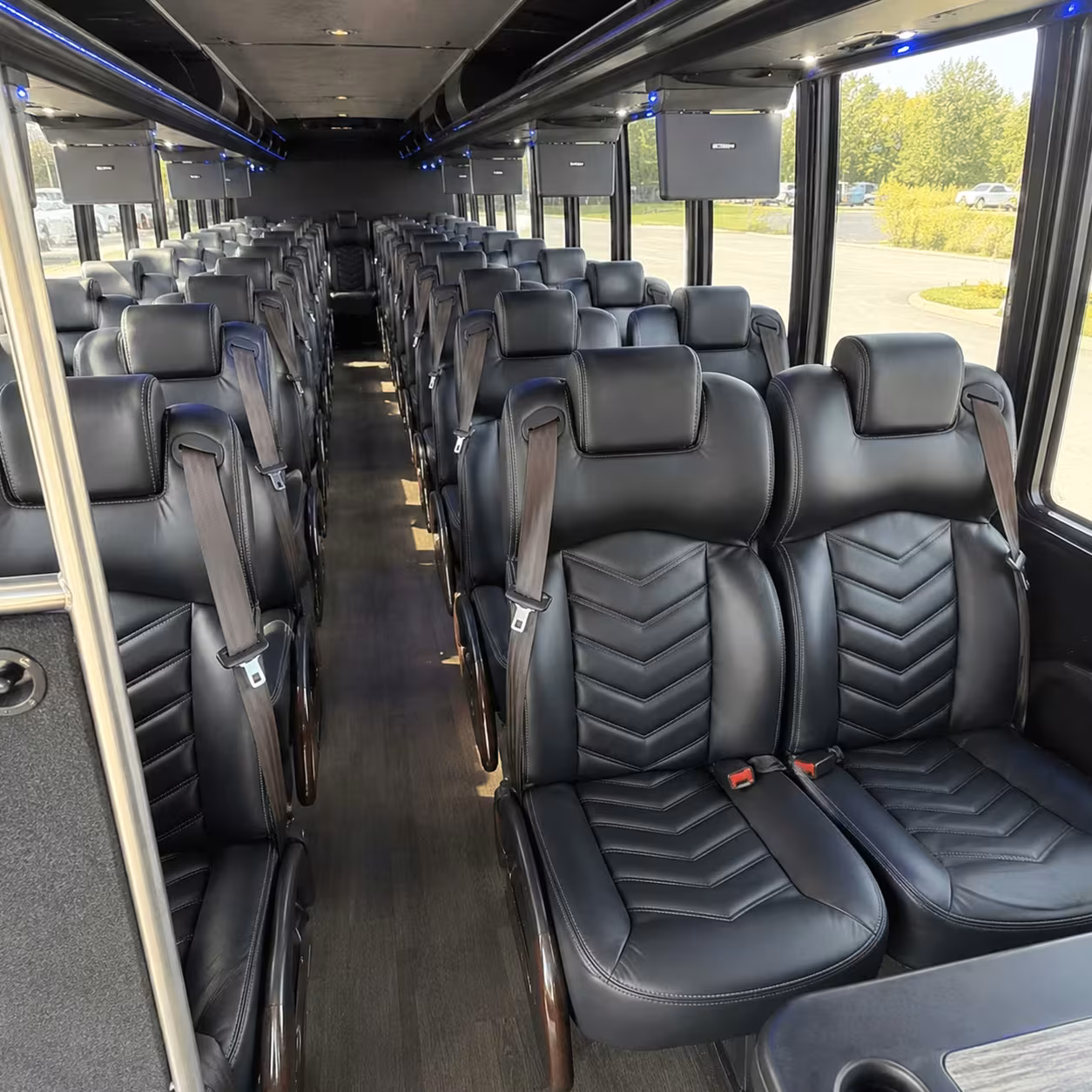 newton minibus rentals for science and nature field trips