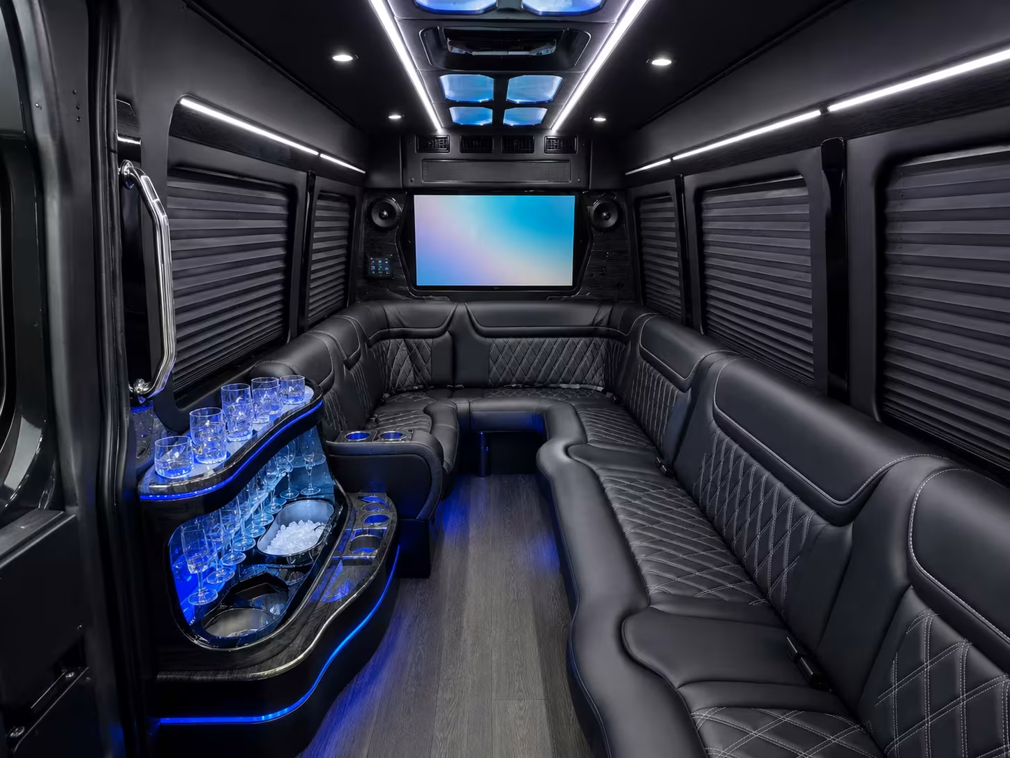 newton prom bus rentals for photos the venue and the after party