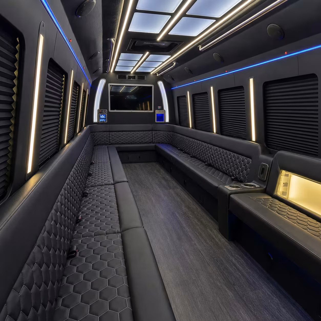 newton prom party bus rentals for north and south high schools