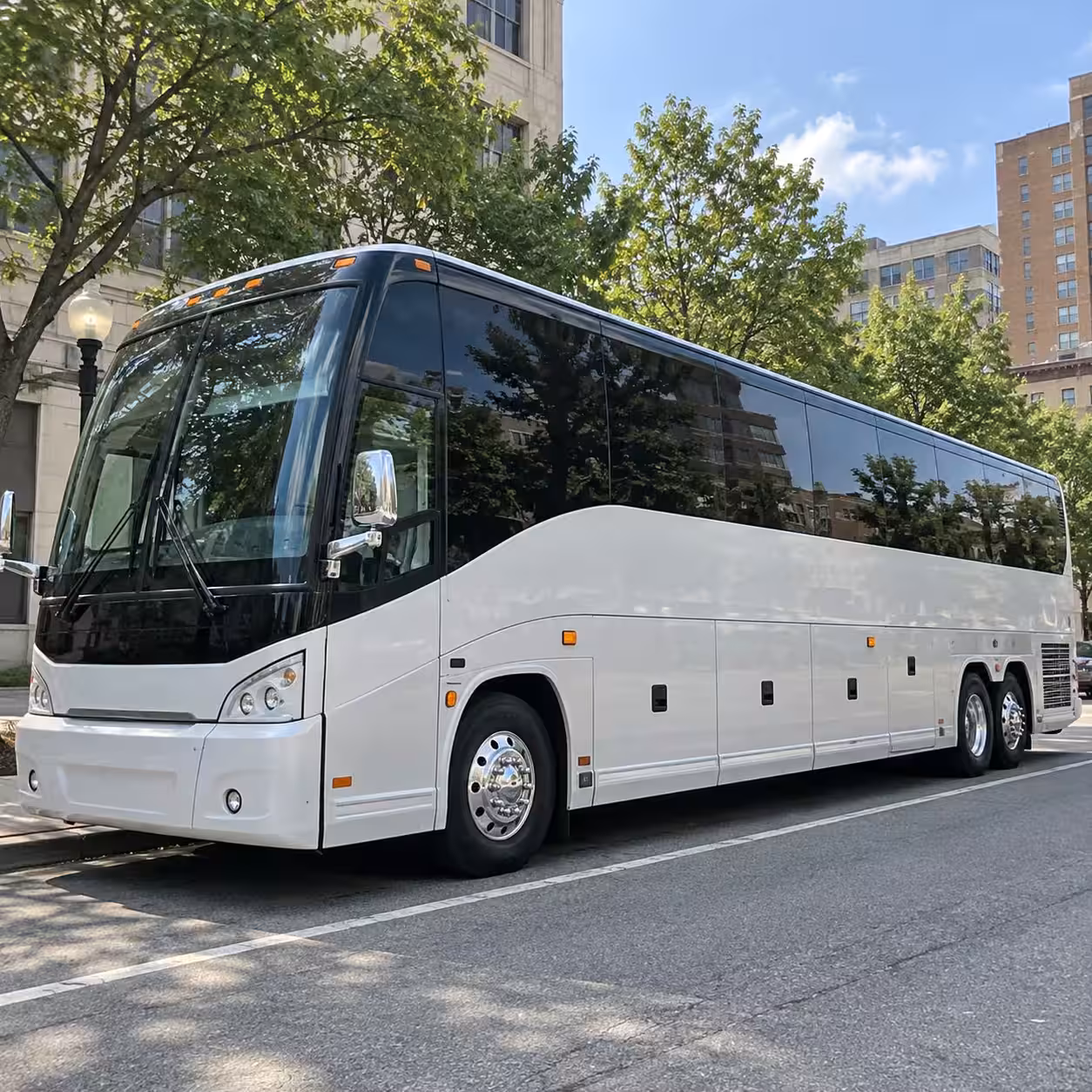 newton wedding shuttle buses for downtown boston hotel guests