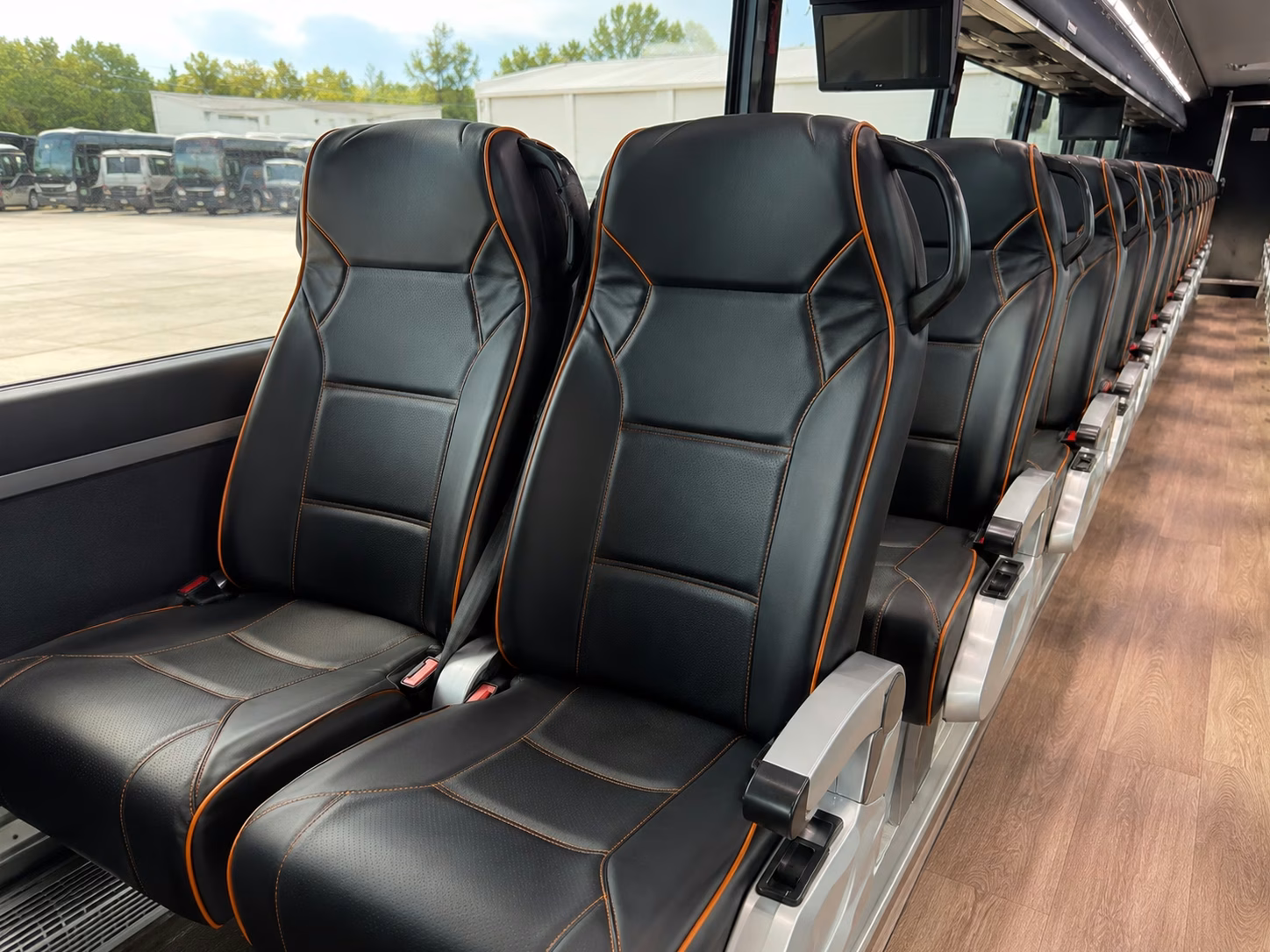 newton wedding shuttle buses for guests flying into logan airport