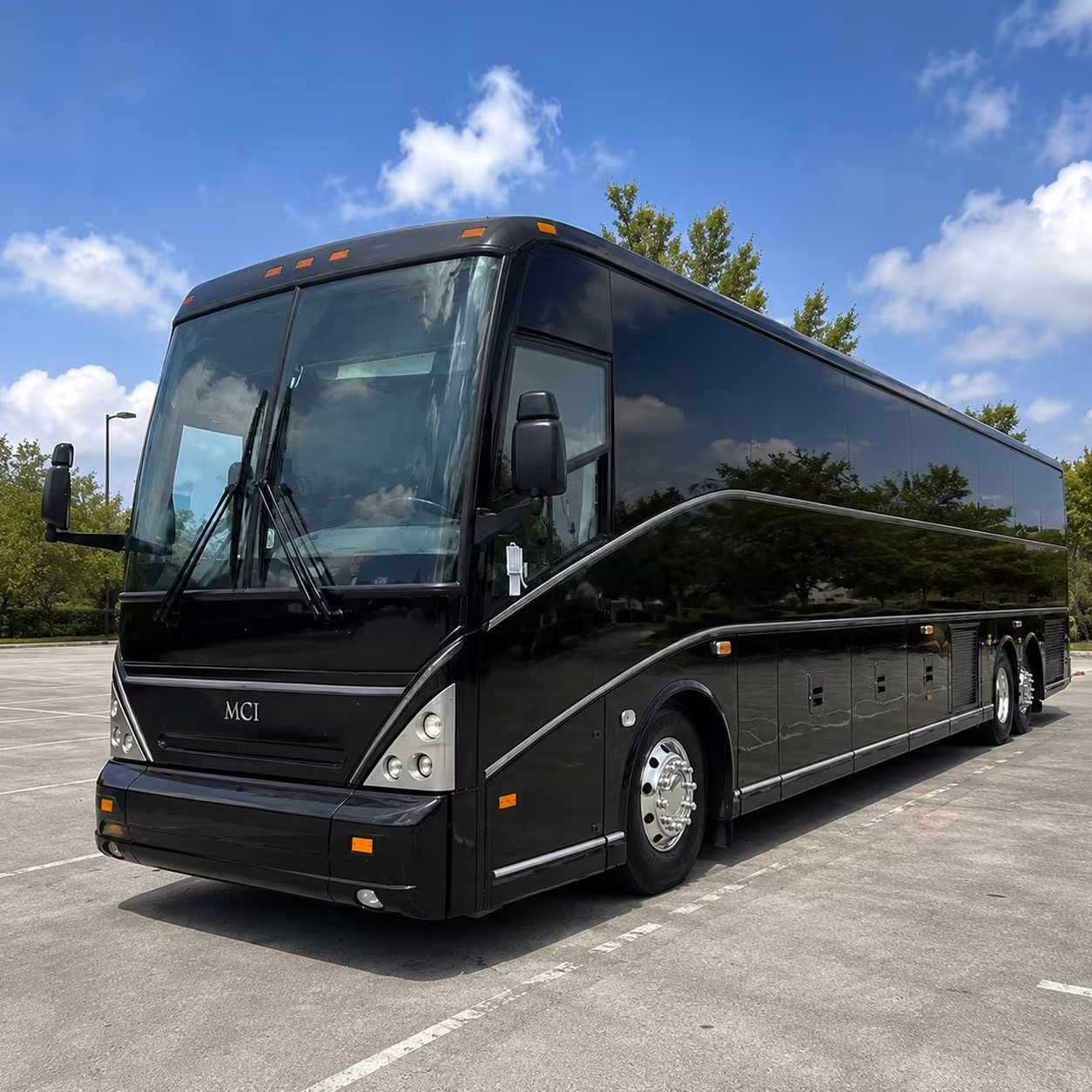 newton wedding transportation for guests and bridal parties