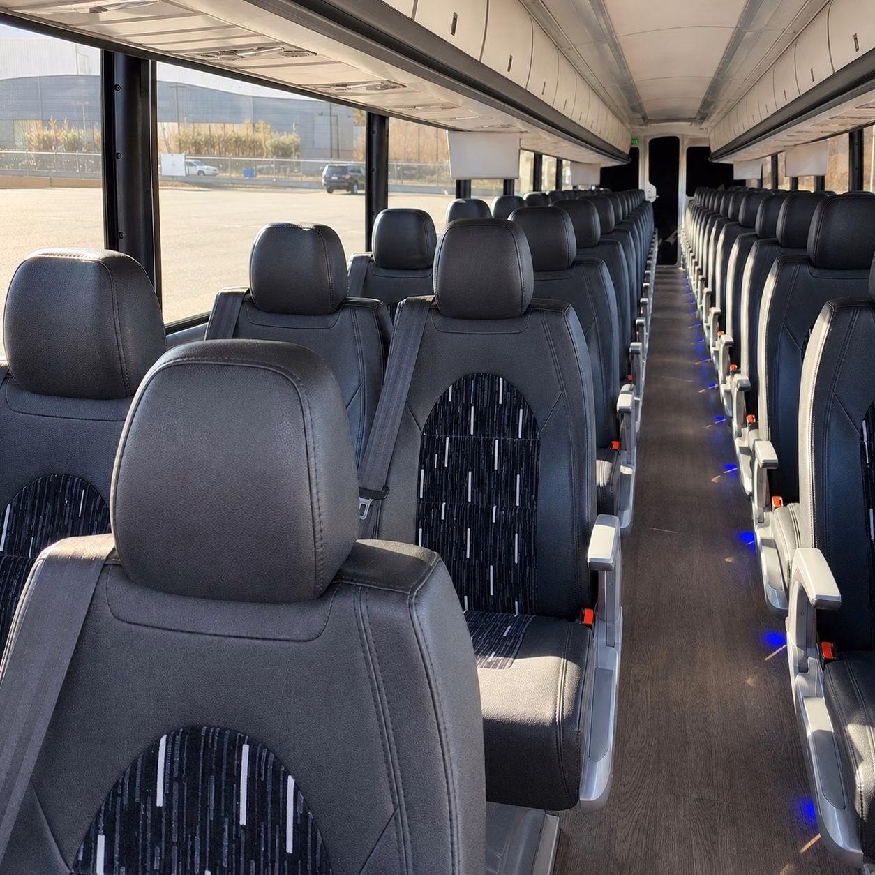 newton youth group charter bus rentals for retreats and mission trips