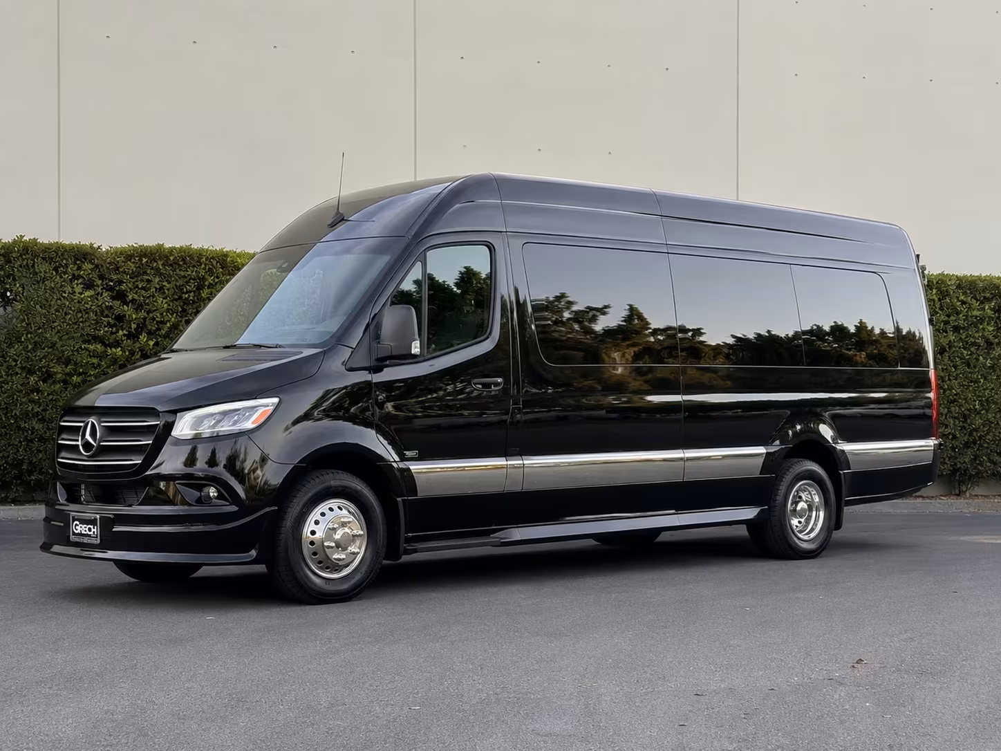 wedding shuttle services transportation in newton